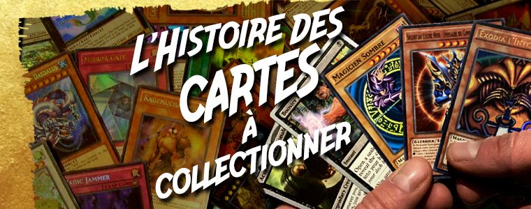 l'Histoire des Cartes à jouer et à Collectionner !